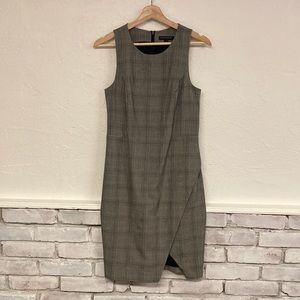 Banana Republic Plaid Sheath Dress